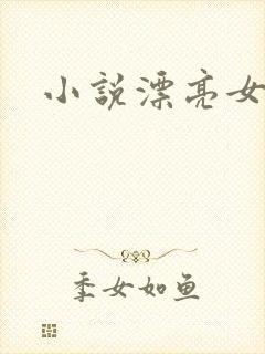 小说漂亮女局长