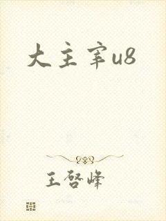 大主宰u8