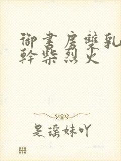 御书房双乳晃动干柴烈火