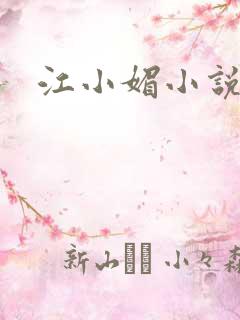 江小媚小说