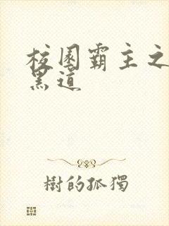 校园霸主之统一黑道