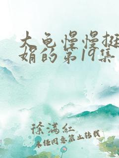 大龟慢慢挺进张娟的第19集