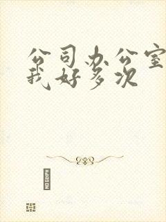 公司办公室c了我好多次