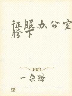 征服办公室杨丽胯下