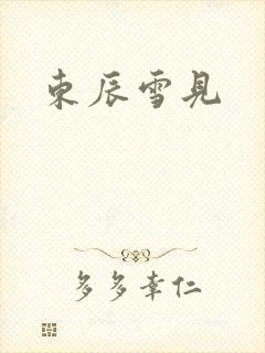 东辰雪见