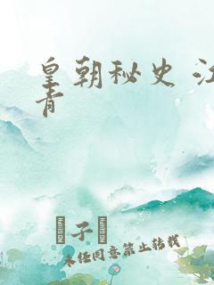 皇朝秘史 江寒青