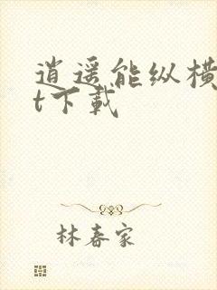 逍遥能纵横txt下载