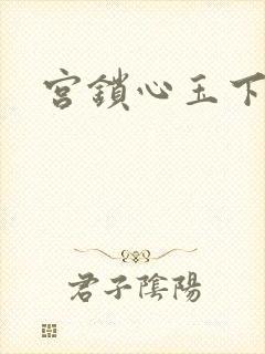 宫锁心玉下载
