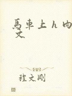 马车上 h 肉 文
