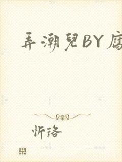 弄潮儿BY腐竹