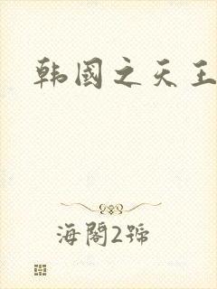 韩国之天王