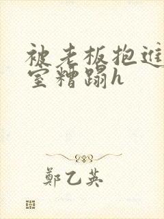 被老板抱进办公室糟蹋h