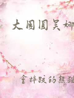 大团圆吴娜高敏