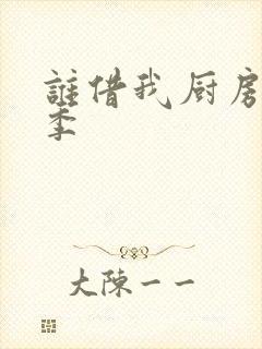 谁借我厨房第二季