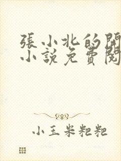 张小北的开光师小说免费阅读怎么没有276章