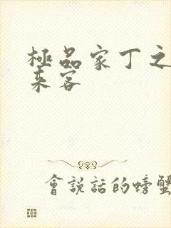 极品家丁之远方来客