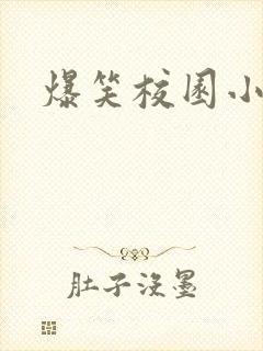 爆笑校园小说