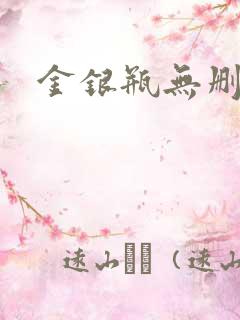 金银瓶无删除