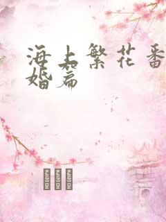 海上繁花番外结婚篇