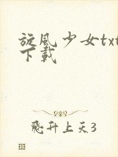 旋风少女txt下载