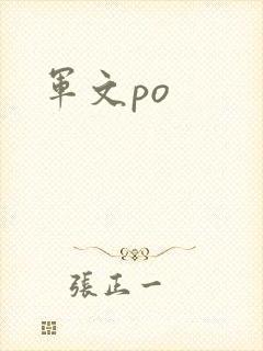军文po