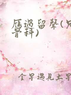 雁过留声(兄妹骨科)