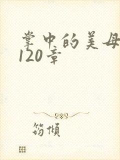 掌中的美母版主120章