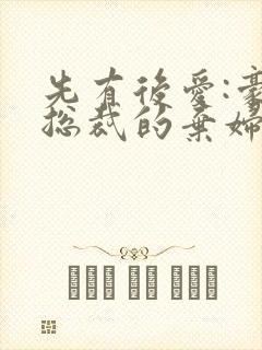 先有后爱:豪门总裁的弃妇