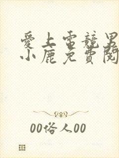 爱上电竞男神林小鹿免费阅读