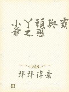 小丫头与霸道少爷之恋