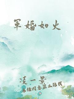 军婚如火
