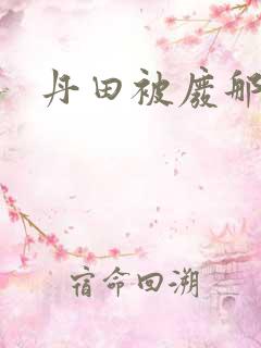 丹田被废那些年