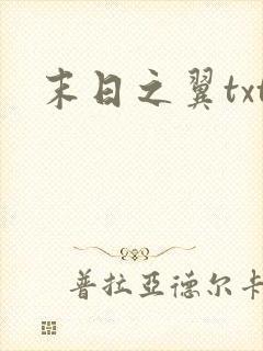 末日之翼txt