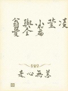 翁与小莹凌晨欢爱全篇