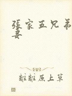 张家五兄弟共一妻