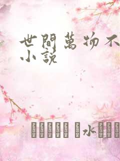 世间万物不及你小说