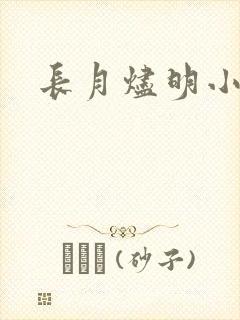长月烬明小说