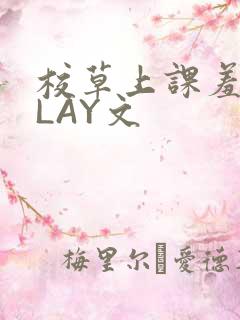 校草上课羞耻PLAY文