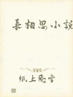 长相思小说原著