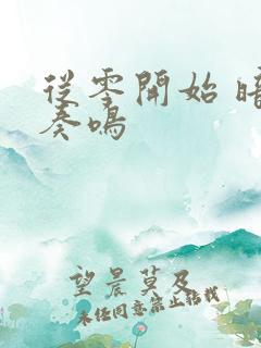 从零开始 暗夜奏鸣