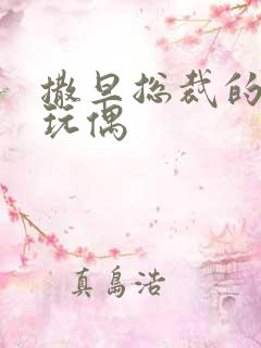 撒旦总裁的天价玩偶