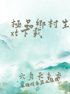 极品乡村生活txt下载