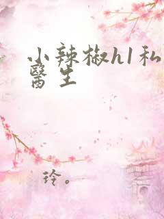 小辣椒h1私人医生