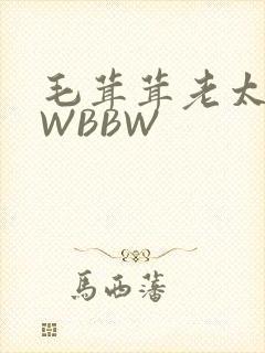 毛茸茸老太BBWBBW