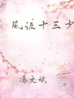 风流十三少