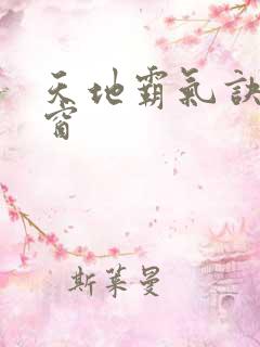 天地霸气诀无弹窗