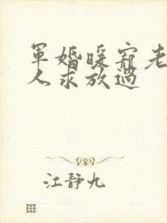 军婚暖宠老公大人求放过