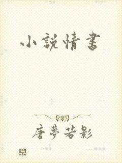 小说情书