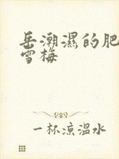 岳潮湿的肥厚李雪梅