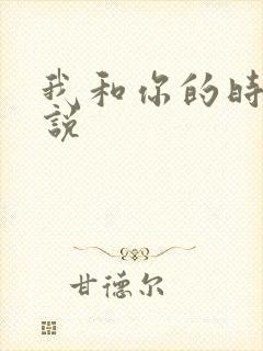 我和你的时光小说